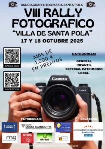 Cartel VIII Rally Fotografico